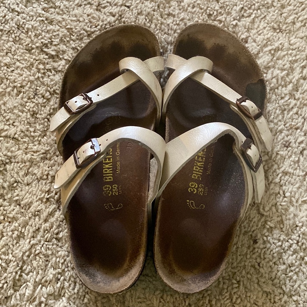Birkenstock pearl